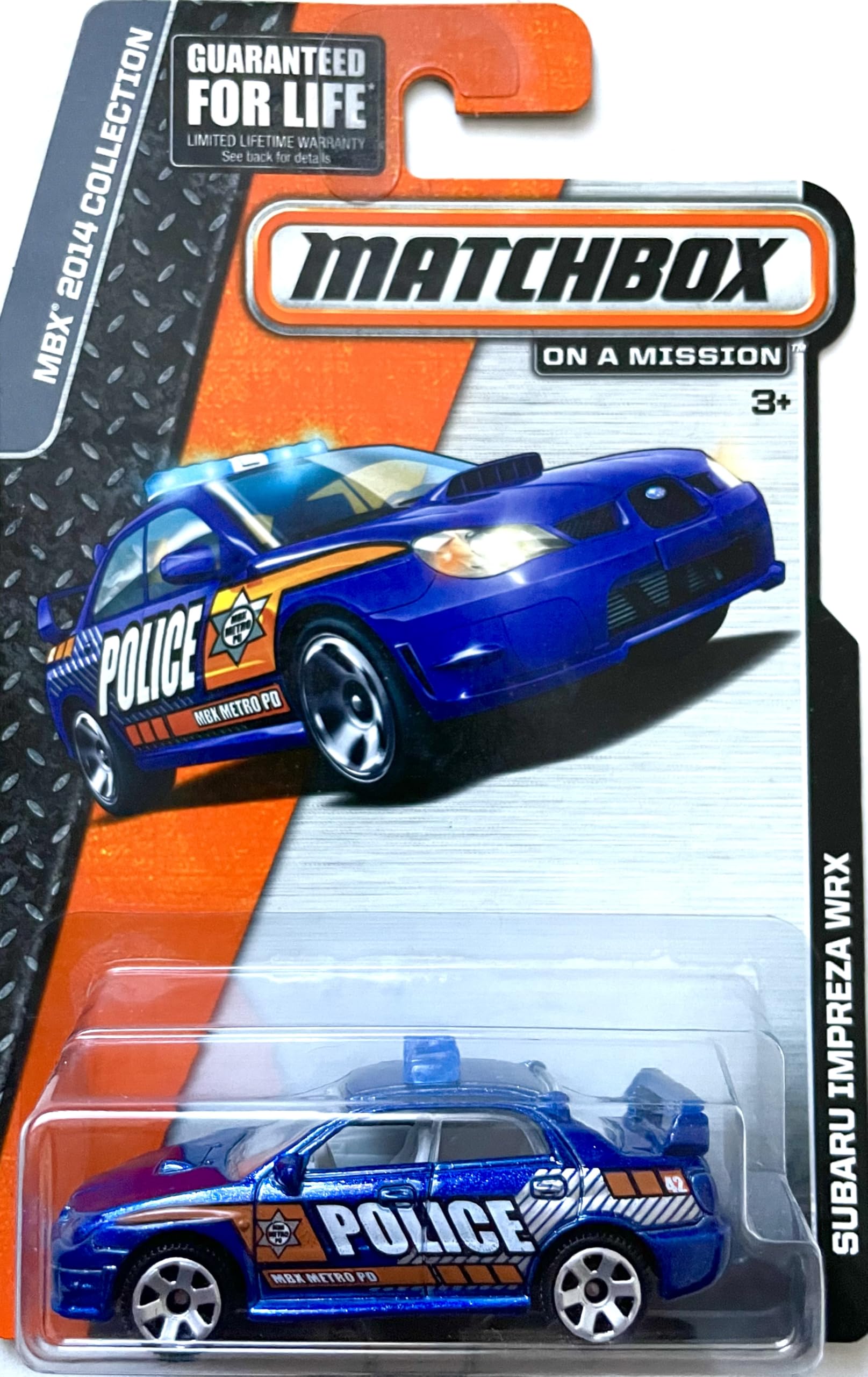 MATCHBOX SUBARU WRX STI 警察仕様 - メルカリ